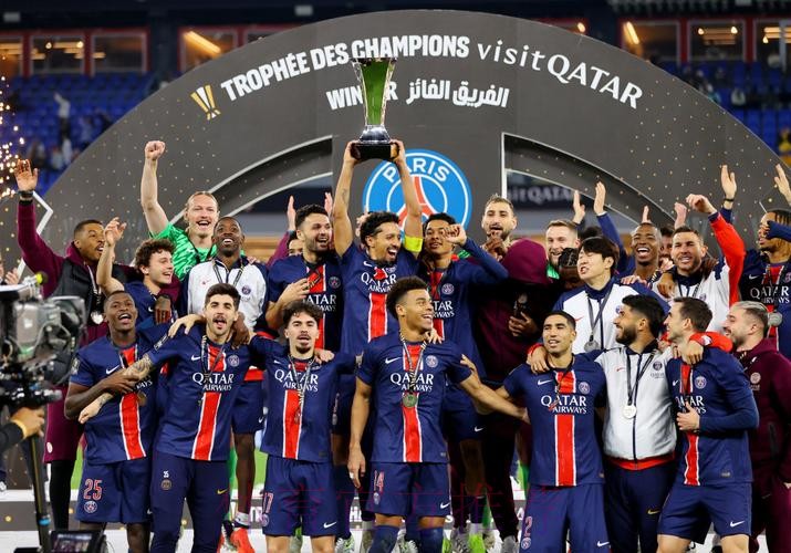 新年首冠 大巴黎夺法国超级杯 新年首冠 大巴黎夺法国超级杯