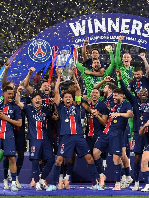 新年首冠 大巴黎夺法国超级杯 新年首冠 大巴黎夺法国超级杯