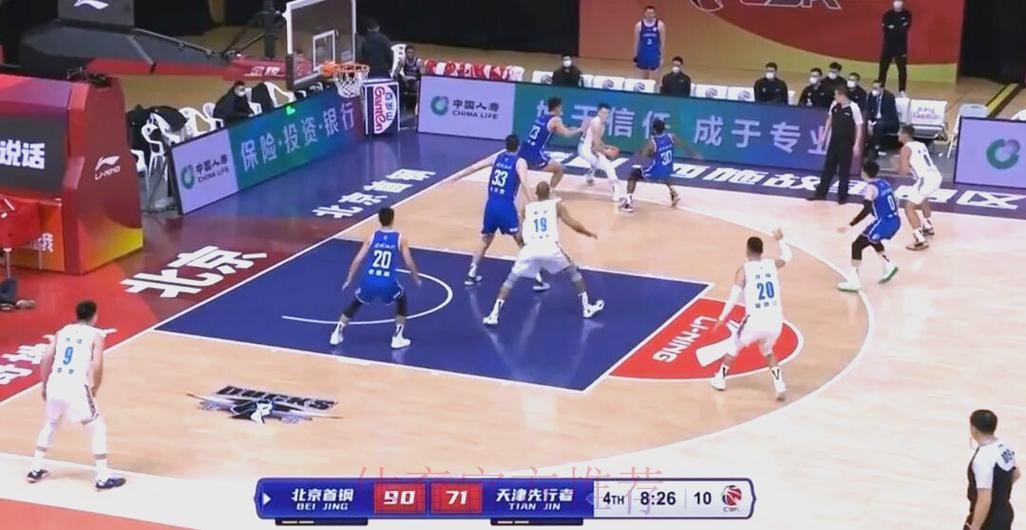 六人得分上双 福建主场大胜天津