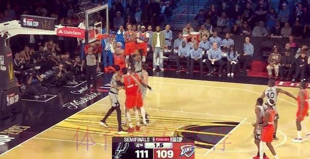 马刺vs凯尔特人最后两分钟裁判报告:无任何错判漏判 马刺vs凯尔特人最后两分钟裁判报告:无任何错判漏判